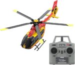 C190 RC Helicopter 1:30 Scale 6CH Single-Rotor Gyroscopic هليكوبتر