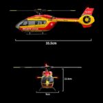 ⁦C190 RC Helicopter 1:30 Scale 6CH Single-Rotor Gyroscopic هليكوبتر⁩ - الصورة ⁦6⁩