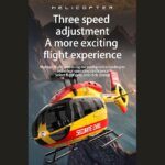 ⁦C190 RC Helicopter 1:30 Scale 6CH Single-Rotor Gyroscopic هليكوبتر⁩ - الصورة ⁦3⁩