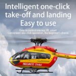 ⁦C190 RC Helicopter 1:30 Scale 6CH Single-Rotor Gyroscopic هليكوبتر⁩ - الصورة ⁦2⁩