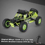 ⁦WLtoys 12427 RC Car 4WD 1/12 2.4G 50KM/H High Speed Monster Vehicle Remote Control Car RC Buggy Off-Road⁩ - الصورة ⁦3⁩