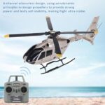 ⁦C123 RC Helicopter 6CH Single-Rotor Gyroscopic Flying Aircraft Model   هليكوبتر⁩ - الصورة ⁦6⁩