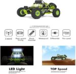 ⁦WLtoys 12427 RC Car 4WD 1/12 2.4G 50KM/H High Speed Monster Vehicle Remote Control Car RC Buggy Off-Road⁩ - الصورة ⁦2⁩
