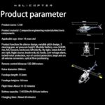 ⁦RC Helicopter, ERA C138 1:33 Scale with Gyro هليكوبتر⁩ - الصورة ⁦2⁩