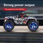 ⁦WLtoys 144018 RC Cars 1:14 Electric 4WD Brushled Off-road⁩ - الصورة ⁦3⁩