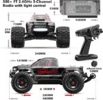 ⁦MJX Hyper GO 10208 V2 1/10 RC Trucks 4X4, Brushless RC Cars⁩ - الصورة ⁦3⁩
