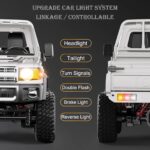 ⁦MN-82 Pro 4x4 Off Road RC Pickup Truck, Car RTR with LED Lights⁩ - الصورة ⁦4⁩