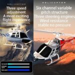 ⁦RC Helicopter, ERA C138 1:33 Scale with Gyro هليكوبتر⁩ - الصورة ⁦4⁩