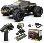 ⁦Rlaarlo ROG14-B Brushless Monster Truck Black 1/14 SPEED 70-100KPH⁩ - الصورة ⁦5⁩