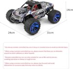⁦WLtoys 144018 RC Cars 1:14 Electric 4WD Brushled Off-road⁩ - الصورة ⁦5⁩