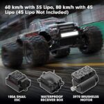 ⁦MJX Hyper GO 10208 V2 1/10 RC Trucks 4X4, Brushless RC Cars⁩ - الصورة ⁦2⁩