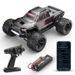 ⁦MJX Hyper GO 10208 V2 1/10 RC Trucks 4X4, Brushless RC Cars⁩ - الصورة ⁦5⁩