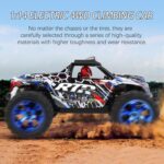 ⁦WLtoys 144018 RC Cars 1:14 Electric 4WD Brushled Off-road⁩ - الصورة ⁦4⁩