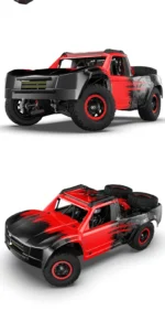 ⁦Udi 1002se Youth V2 Version 1:10 High-Speed 4wd Remote Control Car Rc Adult Professional Short Card Brushless Off-Road Vehicle⁩ - الصورة ⁦6⁩