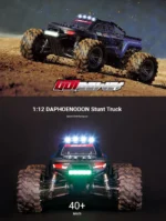 ⁦UDI 1/12 Electric 4WD RC Car 1201PRO 2.4G High SPEED RC 70KM/H⁩ - الصورة ⁦5⁩