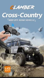 ⁦HB TOYS HB-P10A SCALE 1:10 SPEED 12KM 4WD CRAWLER⁩ - الصورة ⁦3⁩