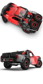 ⁦Udi 1002se Youth V2 Version 1:10 High-Speed 4wd Remote Control Car Rc Adult Professional Short Card Brushless Off-Road Vehicle⁩ - الصورة ⁦7⁩