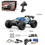 ⁦SCY 16101 High Speed 1/16 4WD Off-Road Truck Car Racing Car⁩ - الصورة ⁦6⁩