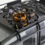 ⁦Accessories Simulation Luggage Pot Bag Roof Decoration 1/10 RC Crawler 1 piece⁩ - الصورة ⁦2⁩