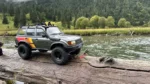 ⁦FMS 1:10 FCX10 LC80 Toyota Land Cruiser 80 RS⁩ - الصورة ⁦6⁩