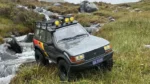 ⁦FMS 1:10 FCX10 LC80 Toyota Land Cruiser 80 RS⁩ - الصورة ⁦8⁩
