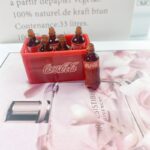 ⁦Simulation Mini Soft Drink Bottle Can Set 6pcs & Box Decoration Fake Props Accessory for RC Crawler Car⁩ - الصورة ⁦4⁩