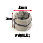 ⁦Accessories Simulation Luggage Pot Bag Roof Decoration 1/10 RC Crawler 1 piece⁩ - الصورة ⁦3⁩
