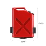⁦Rc Rock Crawler accessories Mini Decor Simulation Tool Part Fire Extinguisher Sets for 1/10 RC Car Climbing Crawler⁩ - الصورة ⁦4⁩