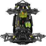 ⁦Rlaarlo ROG14-B Brushless Monster Truck Black 1/14 SPEED 70-100KPH⁩ - الصورة ⁦9⁩