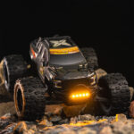 ⁦Rlaarlo ROG14-B Brushless Monster Truck Black 1/14 SPEED 70-100KPH⁩ - الصورة ⁦10⁩