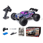 ⁦SCY 16101 High Speed 1/16 4WD Off-Road Truck Car Racing Car⁩ - الصورة ⁦7⁩