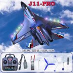 Rc Airplane Water Land And Air J11-Pro Remote Control Aircraft Brushless 6-CH