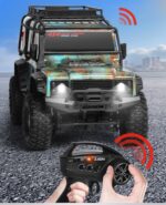 ⁦NEW HB ZP1001/1002 1/10 4WD RC Car Truck LED Light RTR Outdoor Toys⁩ - الصورة ⁦3⁩