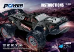 XLF F28 4WD RTR 1/10  RC Car Brushless Waterproof 70KM/H Off-Road Truck Full Proportional Vehicles