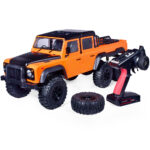 ⁦Austar Hobby Defender 6WD RC Rock Crawler Car 6x6 30KM/H 2.4Ghz 1/10 Remote Control Truck⁩ - الصورة ⁦11⁩