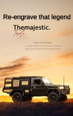 ⁦MN82-S LC79 1/12 Full Scale Rc Pickup Truck Four-Wheel Drive Climbing Car Off-Road Vehicle Toys⁩ - الصورة ⁦8⁩