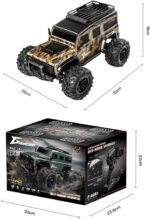 ⁦HSR G2201-A/B 1/16 RC Electric Off-Road 4WD Truck⁩ - الصورة ⁦5⁩