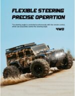 ⁦HSR G2201-A/B 1/16 RC Electric Off-Road 4WD Truck⁩ - الصورة ⁦2⁩
