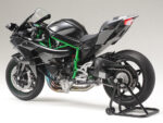 1:6 Kawasaki H2R Bootable Sprayable Dynamic Alloy Metal Diecast Motorcycle Model Sound & Light Collectibles Hobbies