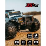 ⁦HSR G2201-A/B 1/16 RC Electric Off-Road 4WD Truck⁩ - الصورة ⁦3⁩