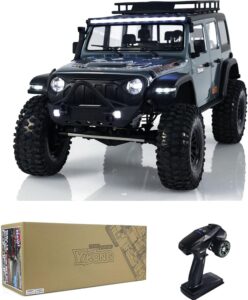 ⁦NEW YIKONG YK4082 V3 1/8 RC Simulated Electric RC 6CH Crawler⁩ - الصورة ⁦3⁩