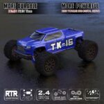 TK-16 RC Car, 40KPH High Speed 4WD Electric Vehicle 1:16