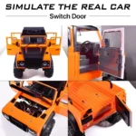 ⁦Austar Hobby Defender 6WD RC Rock Crawler Car 6x6 30KM/H 2.4Ghz 1/10 Remote Control Truck⁩ - الصورة ⁦6⁩