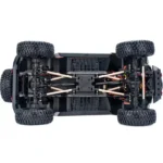⁦YIKONG YK4102 PRO 4WD RC Car 1/10 Off-road Rock Crawler with High/low Differential Lock Original LED Lights⁩ - الصورة ⁦6⁩