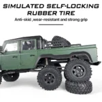 ⁦Austar Hobby Defender 6WD RC Rock Crawler Car 6x6 30KM/H 2.4Ghz 1/10 Remote Control Truck⁩ - الصورة ⁦8⁩