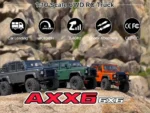 Austar Hobby Defender 6WD RC Rock Crawler Car 6x6 30KM/H 2.4Ghz 1/10 Remote Control Truck