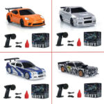 ⁦1/43 Mini RC Car RTR 4WD Racing Drifting High Speed RC Model Toy Boys Gift⁩ - الصورة ⁦2⁩