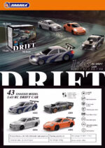 1/43 Mini RC Car RTR 4WD Racing Drifting High Speed RC Model Toy Boys Gift