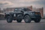 TRACTION HOBBY KM F150 FORD RAPTOR RC Car 1/8 RTR 2.4GHz Simulation Off-Road Climbing Crawler RC BLACK