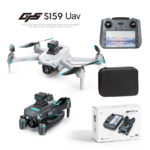 S159 UAV HD RC Drone GPS Positioning Obstacle Avoidance Quadcopter with remote screen